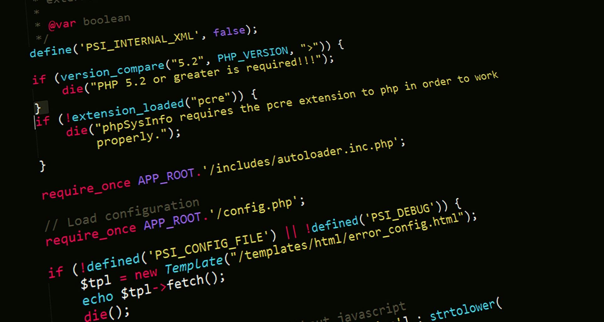 Développement web